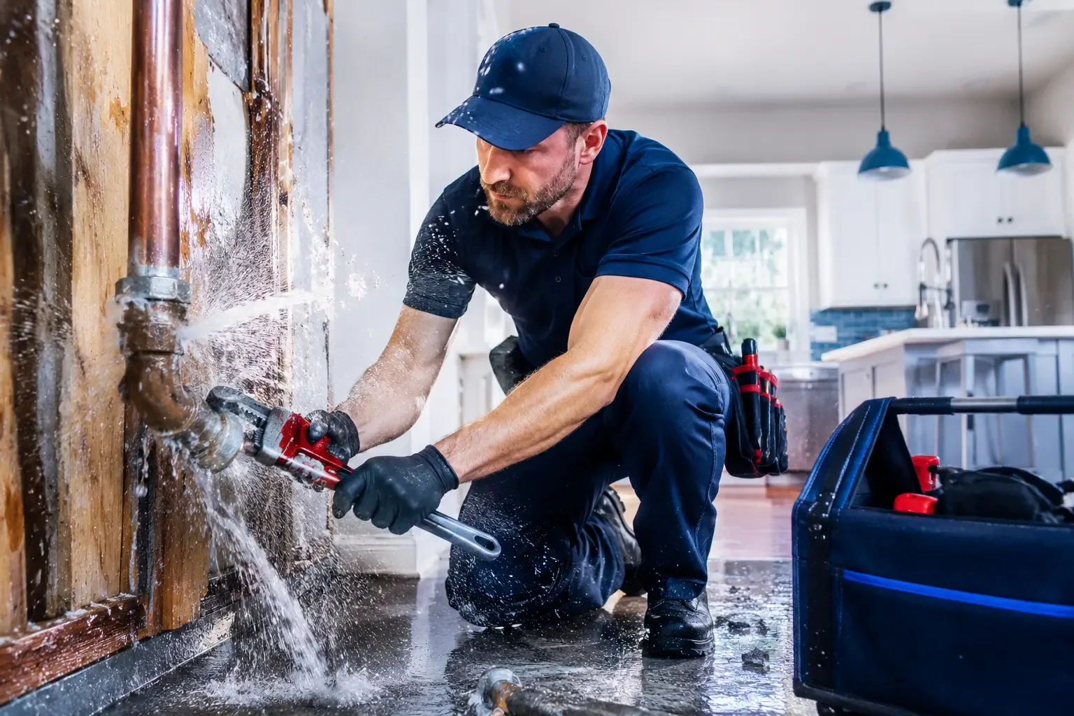 Local emergency pipe repair professionals in Leonard, MO