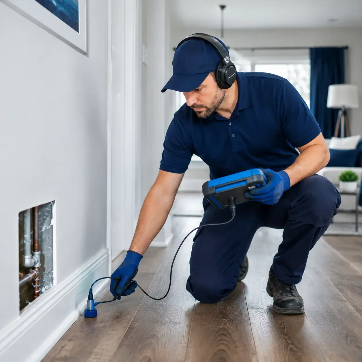 Emergency plumbing professionals serving Leonard, MO